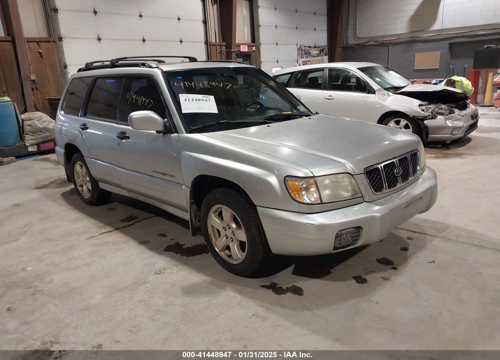 2002 SUBARU FORESTER S VIN: JF1SF656X2G707338