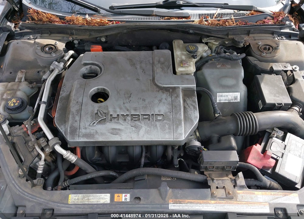2010 FORD FUSION VIN: 3FADP0L3XAR256740