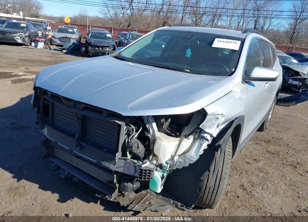 2020 GMC TERRAIN VIN: 3GKALTEV5LL135097