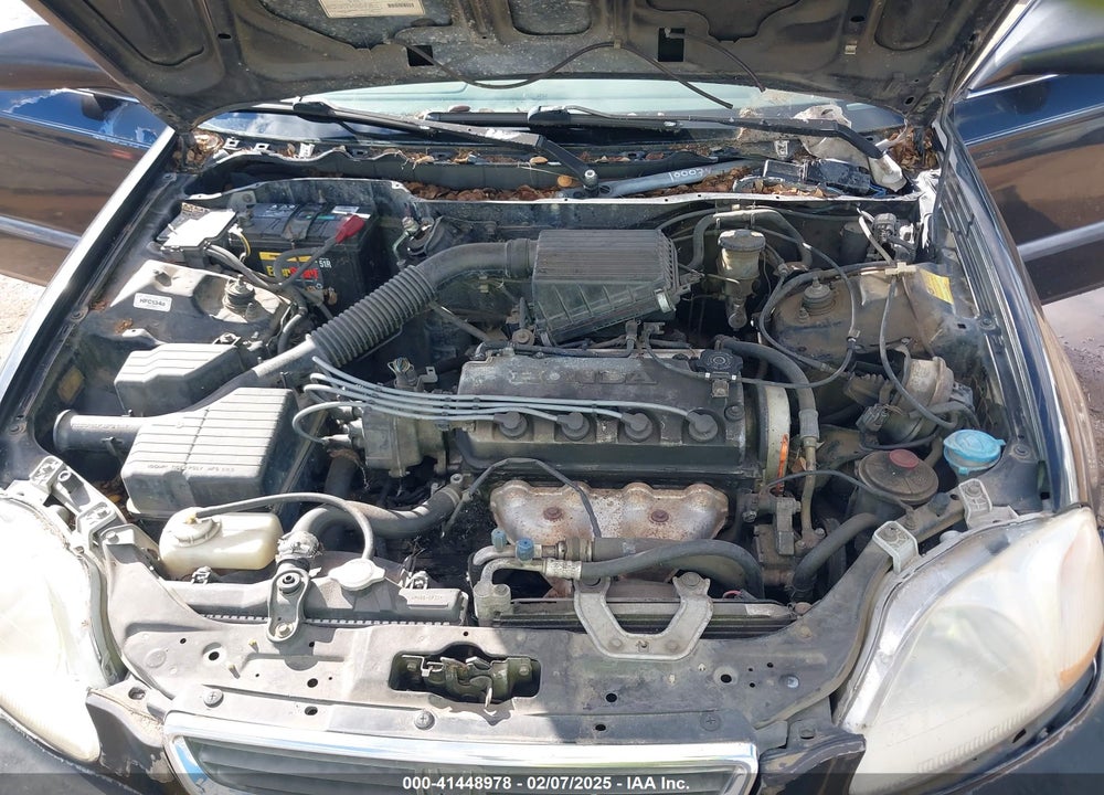 1996 HONDA CIVIC LX VIN: 1HGEJ6605TL015756