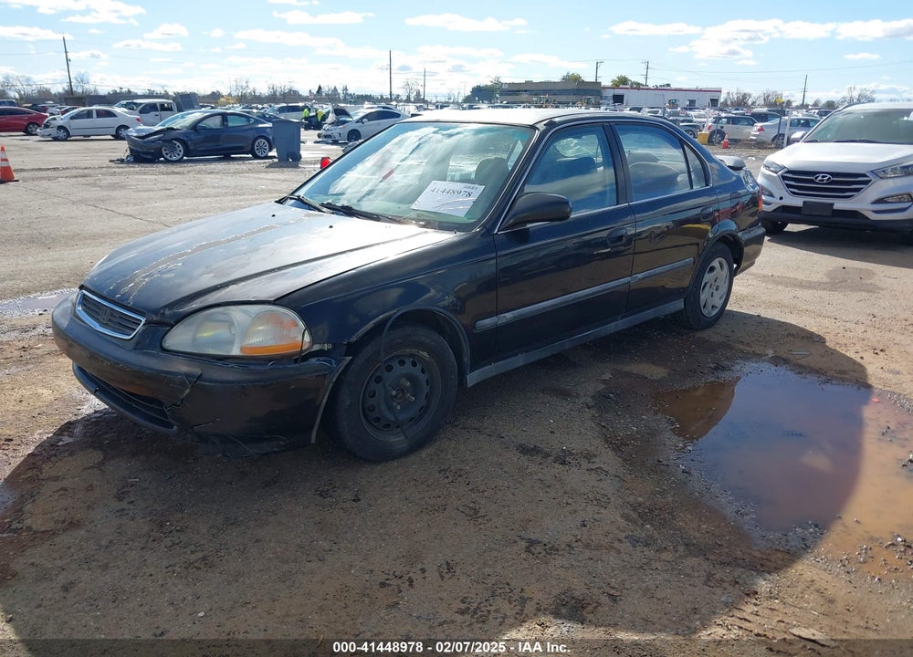 1996 HONDA CIVIC LX VIN: 1HGEJ6605TL015756