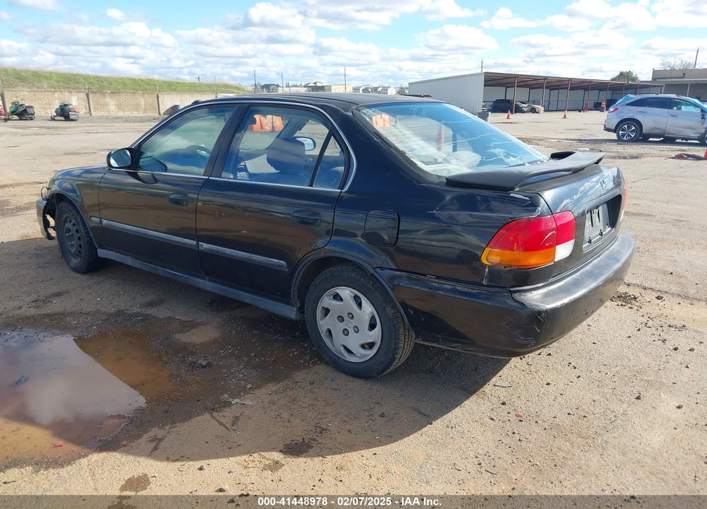 1996 HONDA CIVIC LX VIN: 1HGEJ6605TL015756