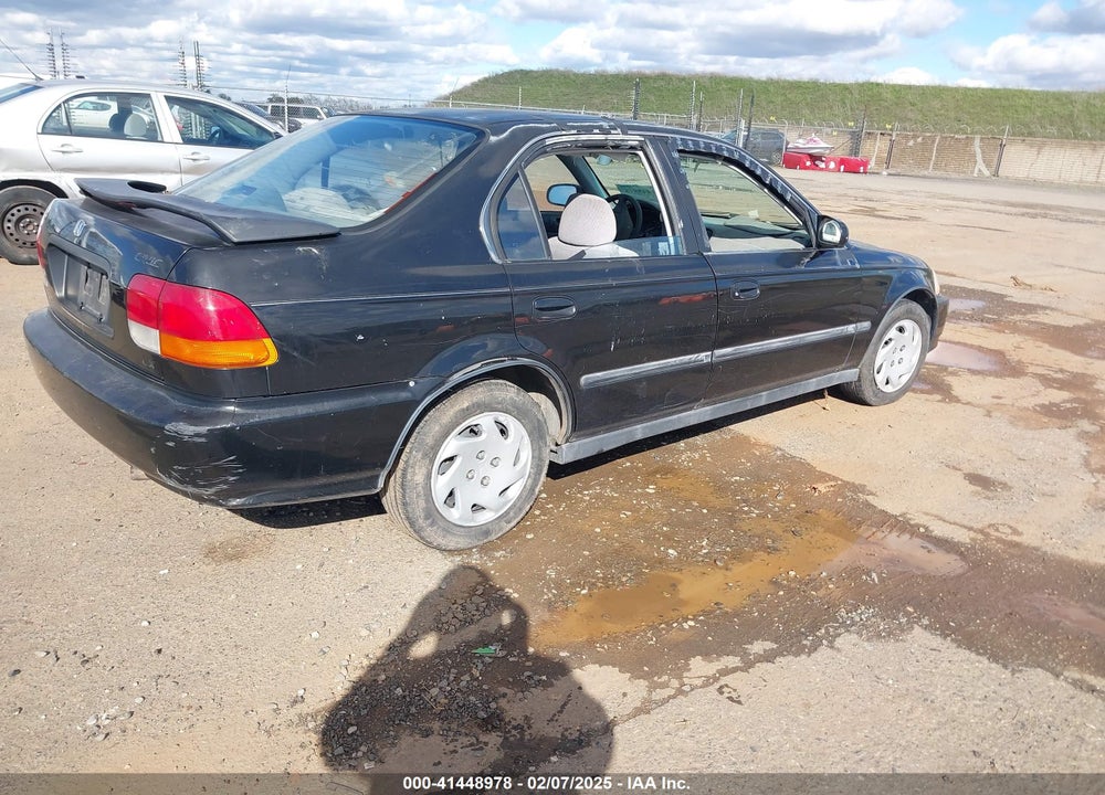1996 HONDA CIVIC LX VIN: 1HGEJ6605TL015756