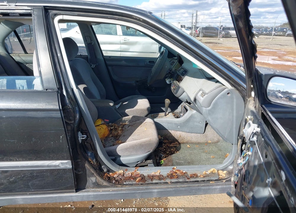 1996 HONDA CIVIC LX VIN: 1HGEJ6605TL015756