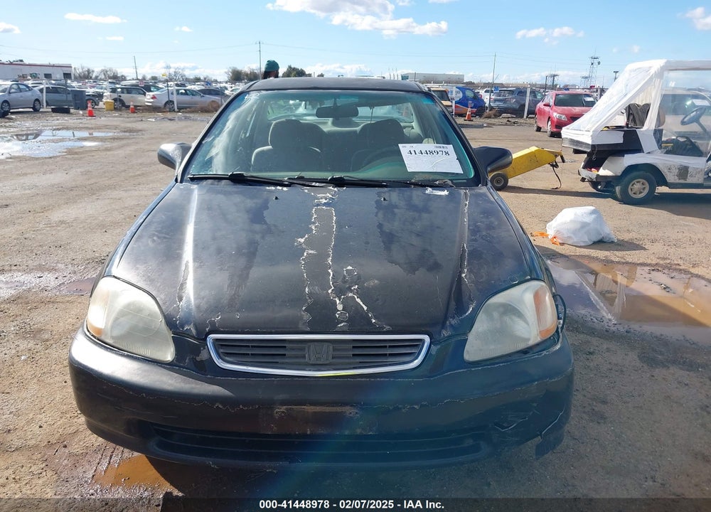 1996 HONDA CIVIC LX VIN: 1HGEJ6605TL015756