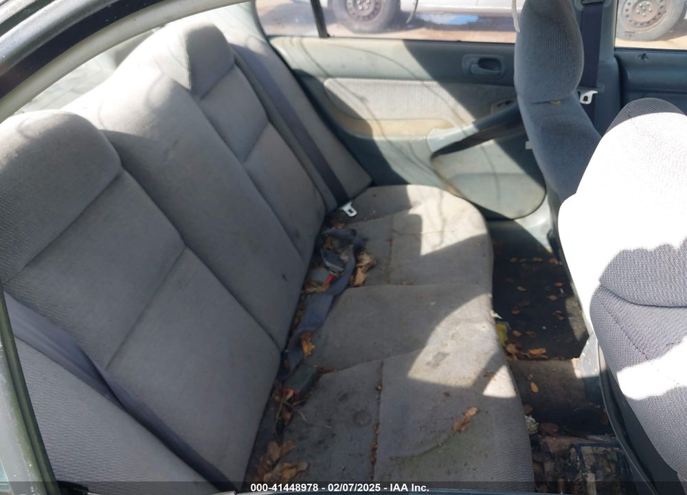 1996 HONDA CIVIC LX VIN: 1HGEJ6605TL015756