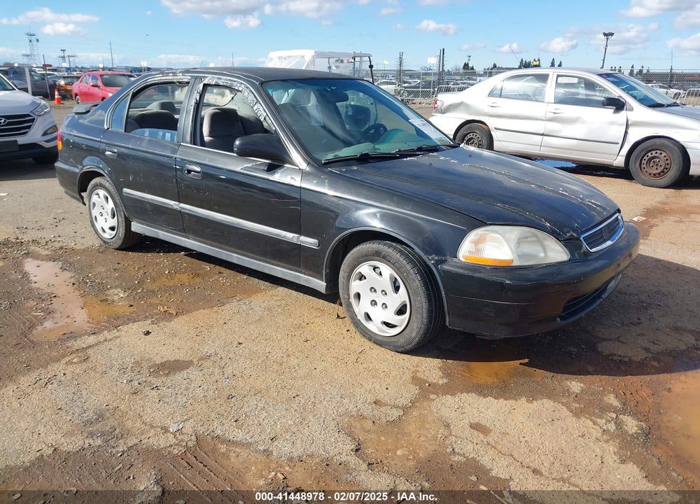 1996 HONDA CIVIC LX VIN: 1HGEJ6605TL015756