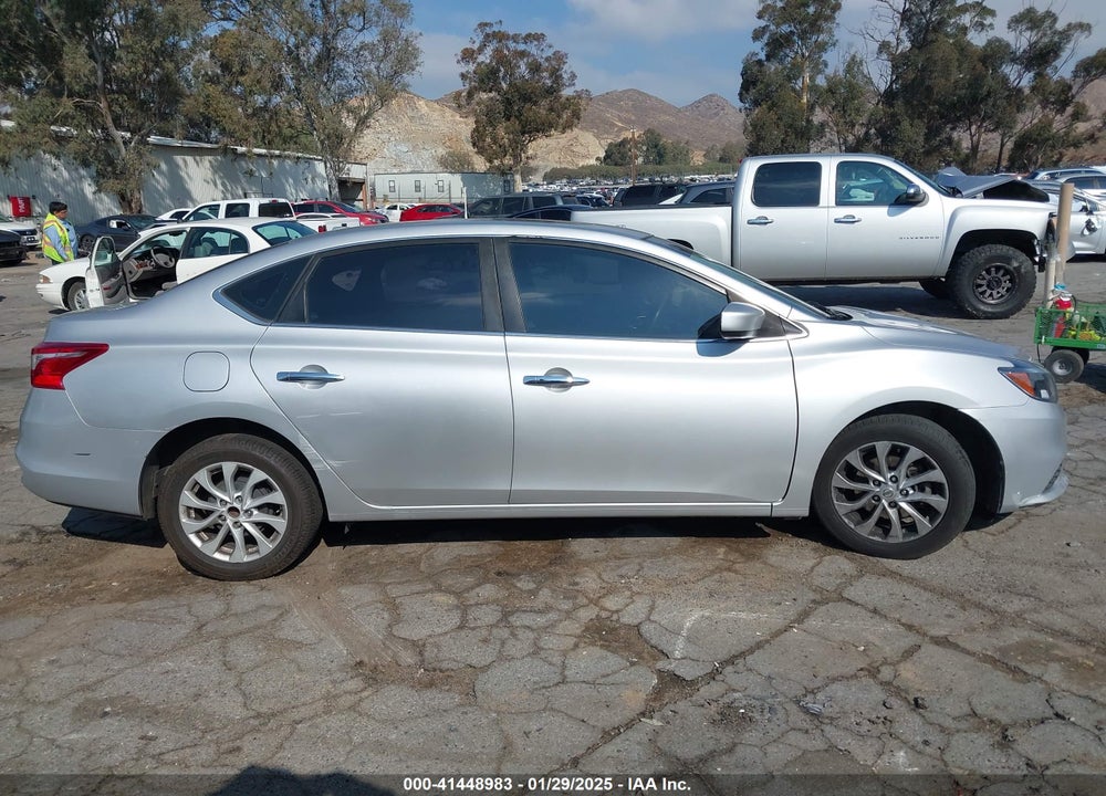 2017 NISSAN SENTRA VIN: 3N1AB7AP5HY307333
