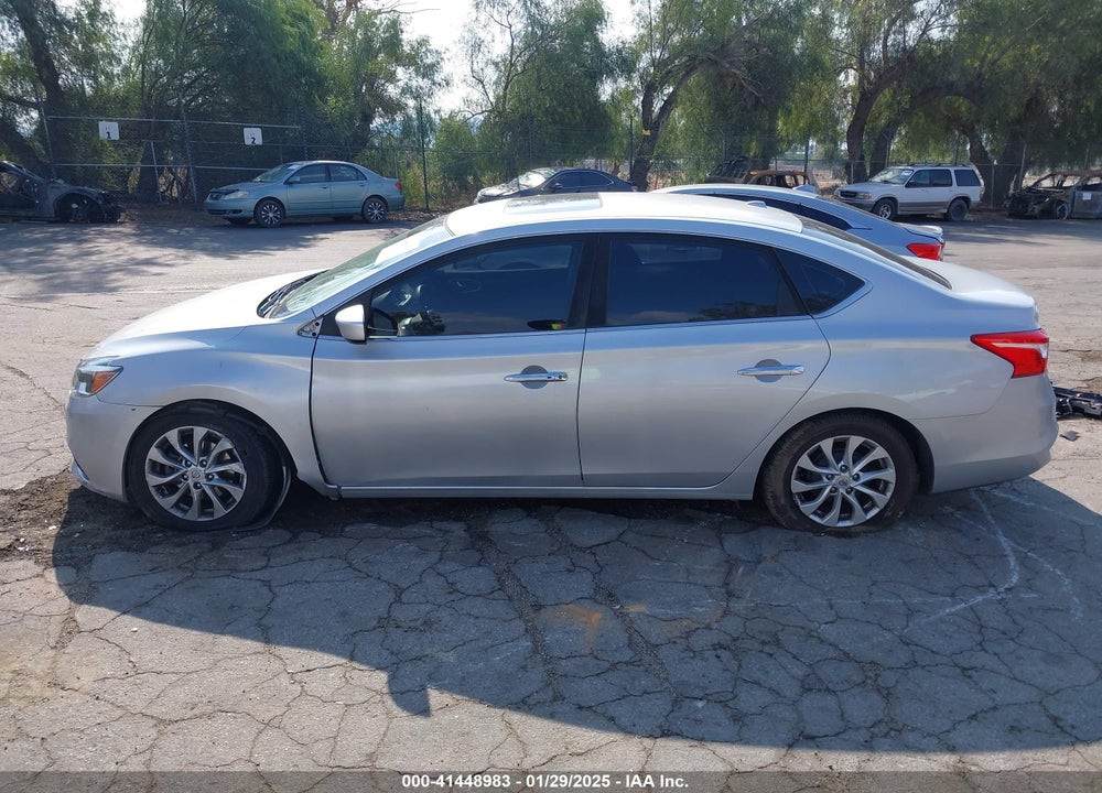 2017 NISSAN SENTRA VIN: 3N1AB7AP5HY307333