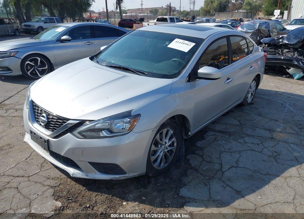 2017 NISSAN SENTRA VIN: 3N1AB7AP5HY307333