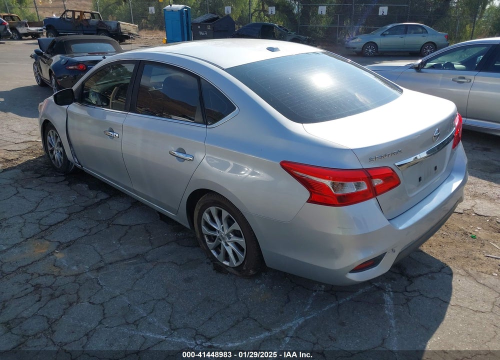 2017 NISSAN SENTRA VIN: 3N1AB7AP5HY307333