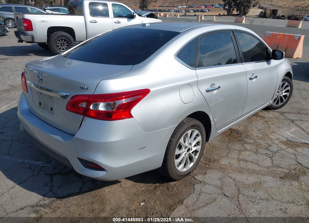2017 NISSAN SENTRA VIN: 3N1AB7AP5HY307333