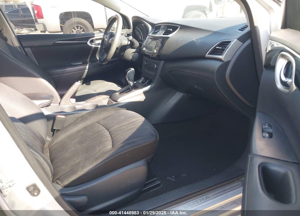 2017 NISSAN SENTRA VIN: 3N1AB7AP5HY307333