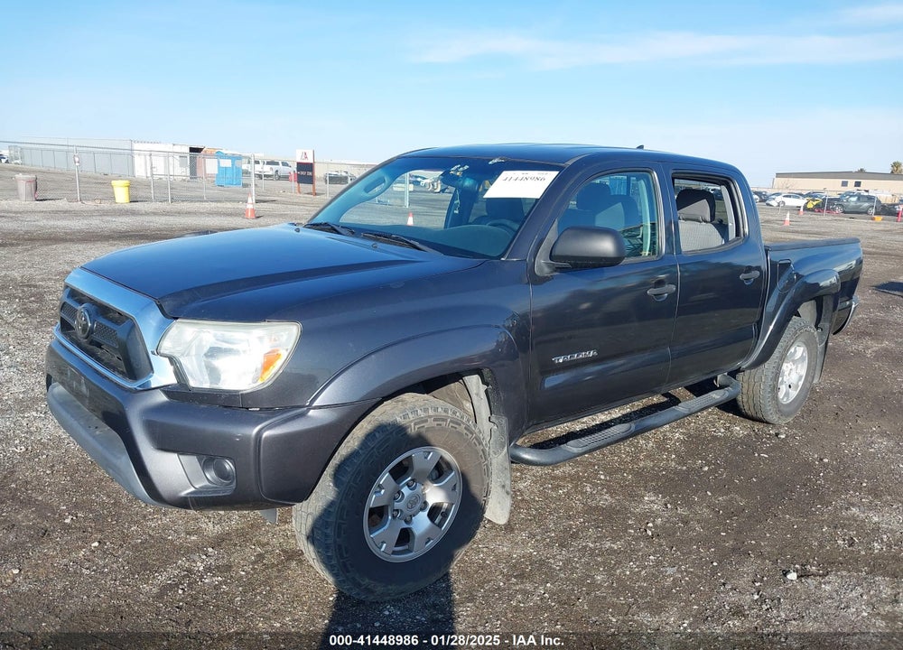 2015 TOYOTA TACOMA VIN: 5TFJX4GN1FX041942