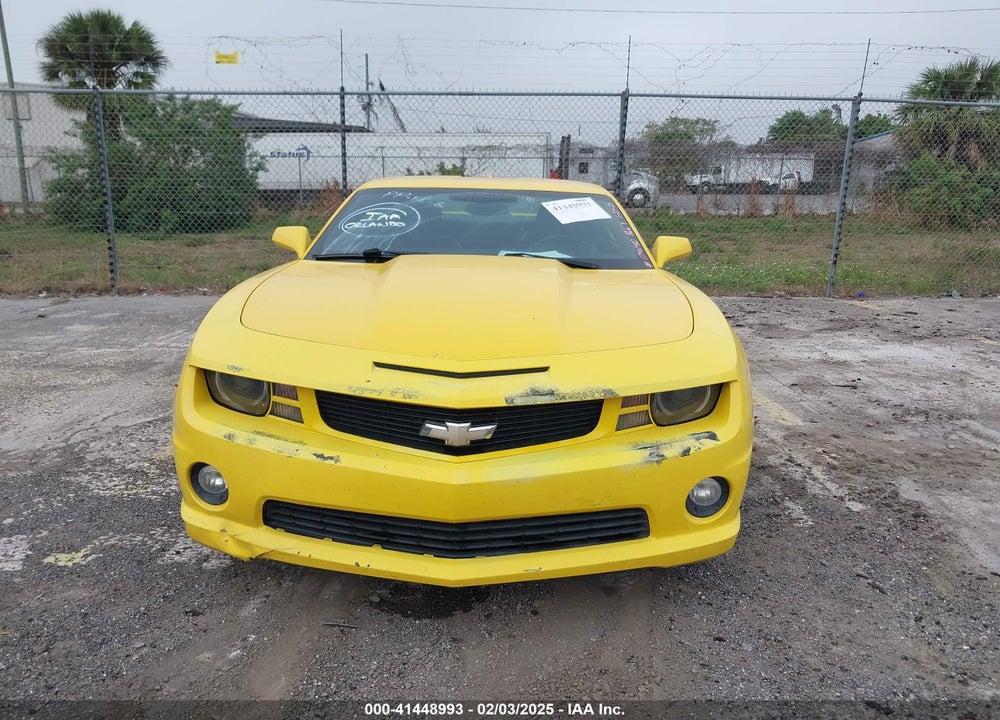 2013 CHEVROLET CAMARO 2SS VIN: 2G1FT1EW5D9174140