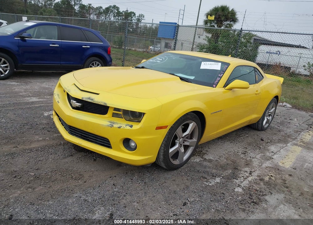 2013 CHEVROLET CAMARO 2SS VIN: 2G1FT1EW5D9174140