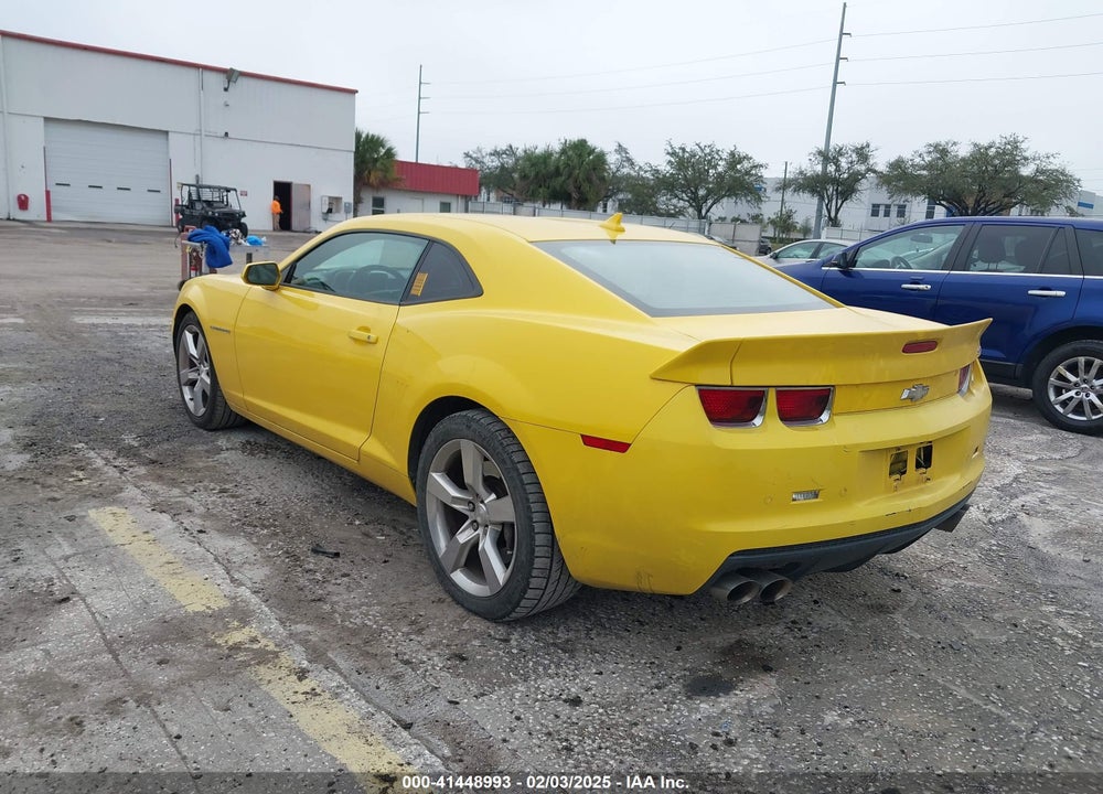 2013 CHEVROLET CAMARO 2SS VIN: 2G1FT1EW5D9174140