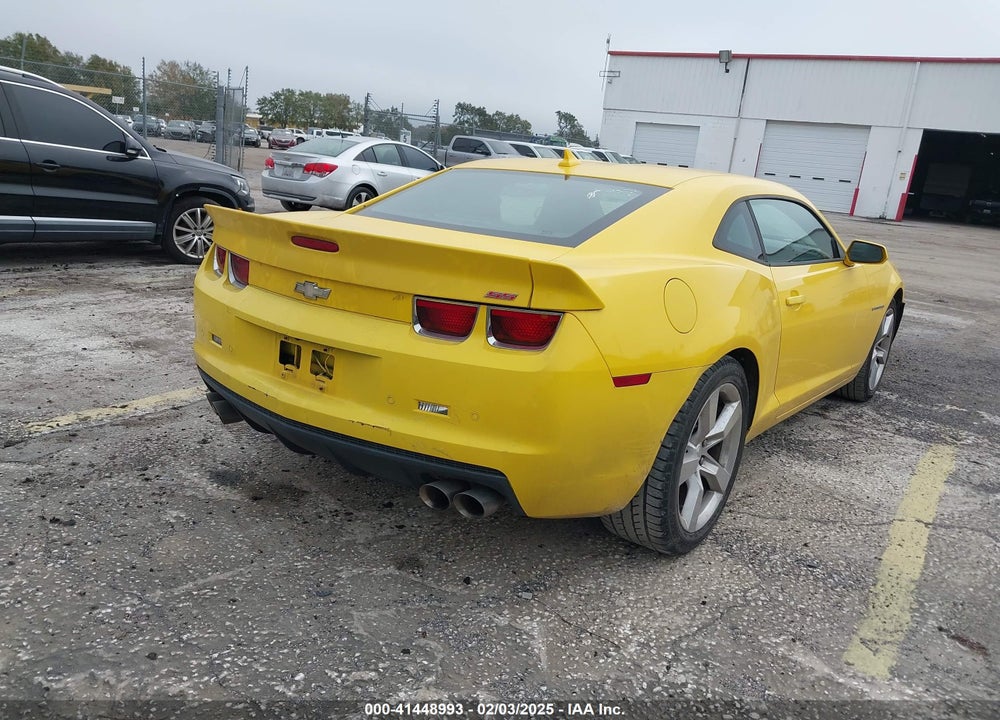 2013 CHEVROLET CAMARO 2SS VIN: 2G1FT1EW5D9174140