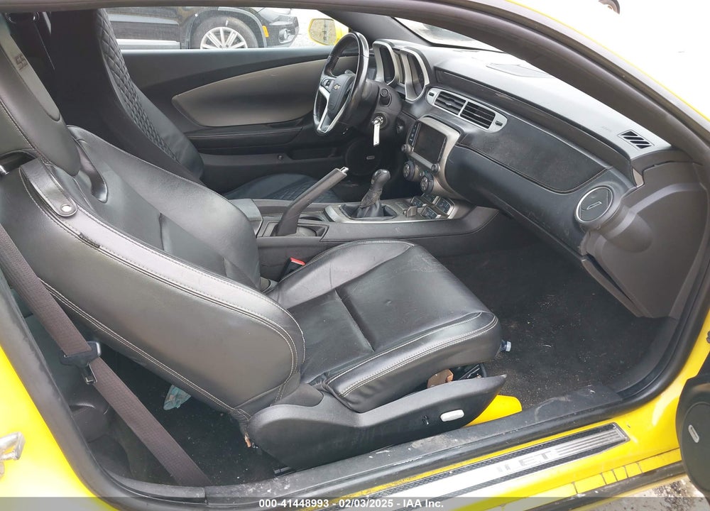 2013 CHEVROLET CAMARO 2SS VIN: 2G1FT1EW5D9174140