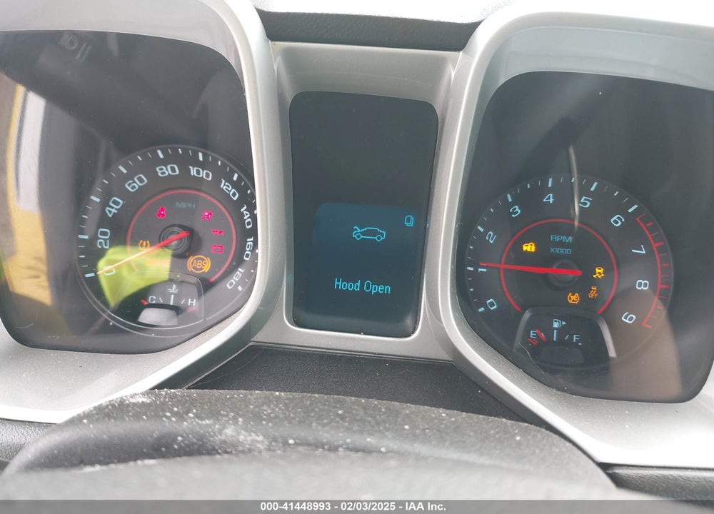 2013 CHEVROLET CAMARO 2SS VIN: 2G1FT1EW5D9174140