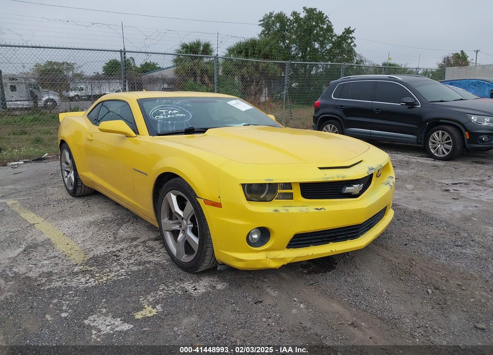 2013 CHEVROLET CAMARO 2SS VIN: 2G1FT1EW5D9174140