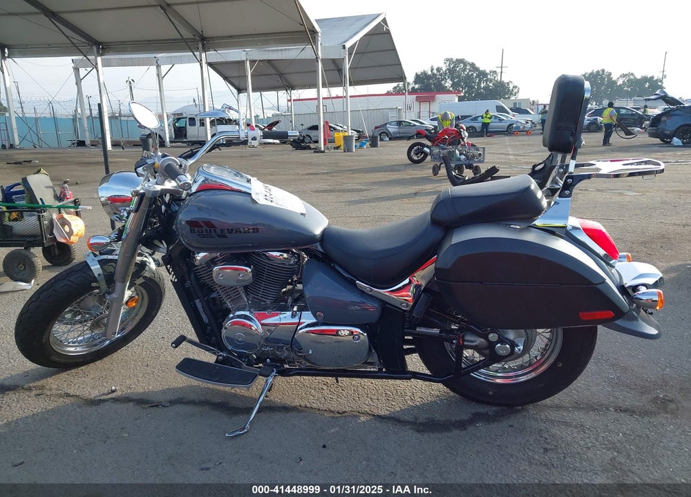 2025 SUZUKI VL800 M/TM VIN: JS1VS55A5S7100002