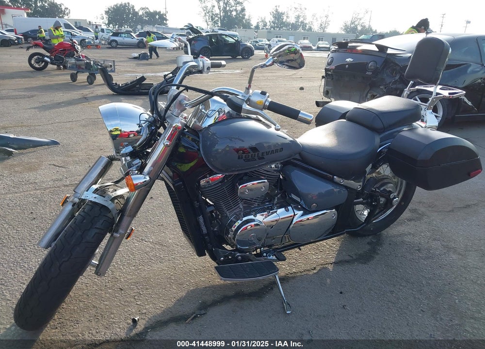 2025 SUZUKI VL800 M/TM VIN: JS1VS55A5S7100002