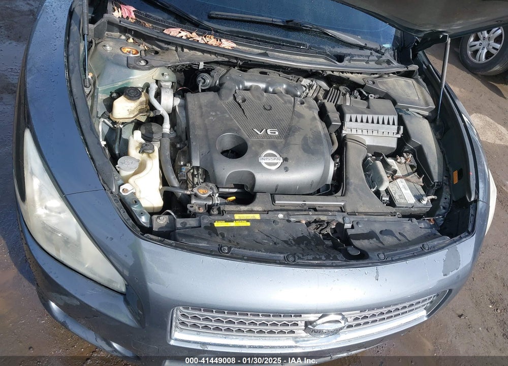 2009 NISSAN MAXIMA VIN: 1N4AA51E49C858758