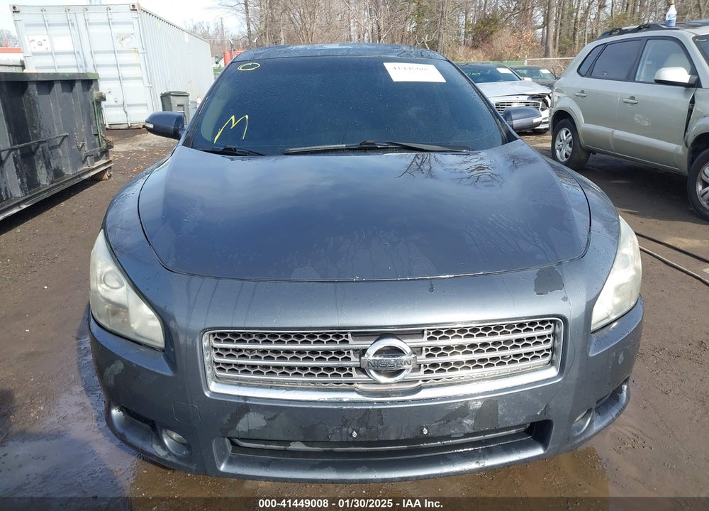 2009 NISSAN MAXIMA VIN: 1N4AA51E49C858758