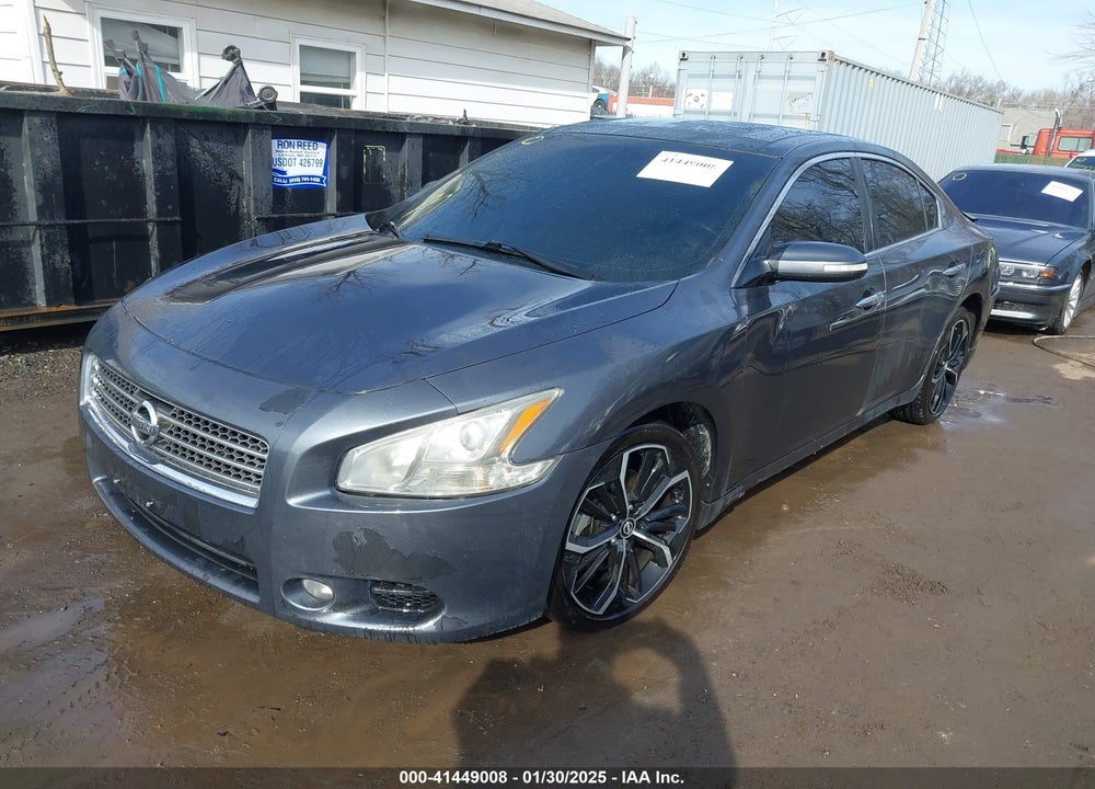 2009 NISSAN MAXIMA VIN: 1N4AA51E49C858758