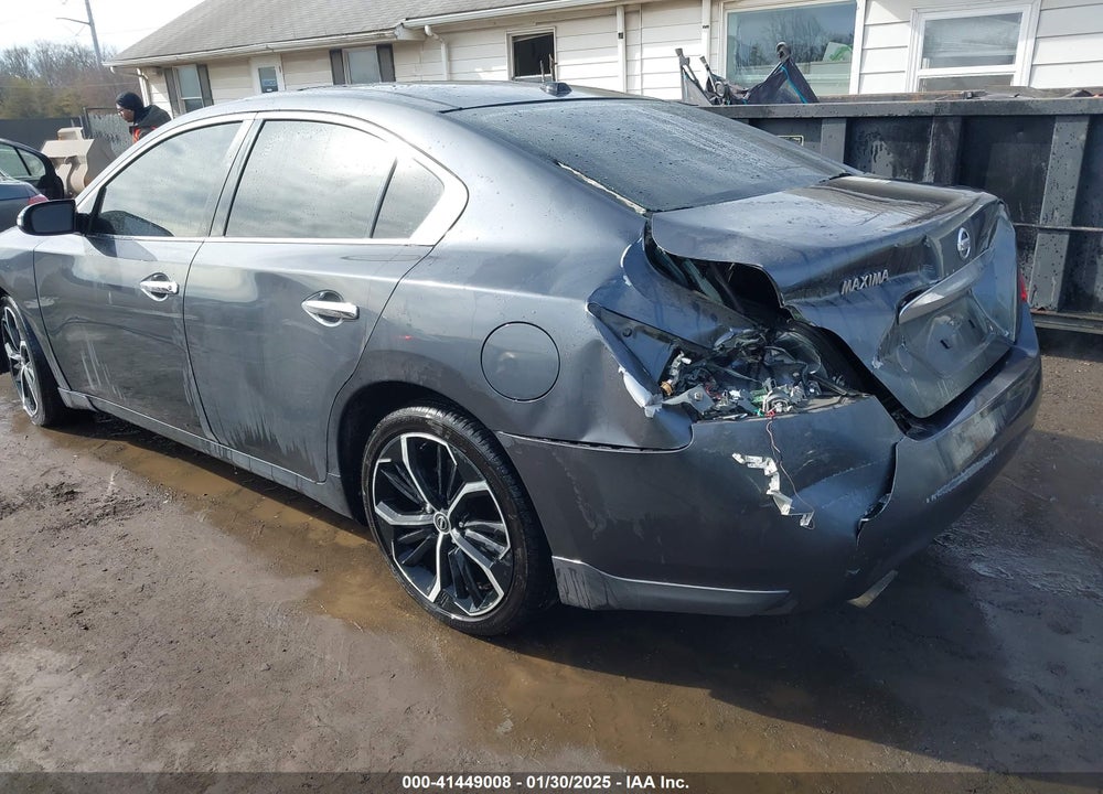 2009 NISSAN MAXIMA VIN: 1N4AA51E49C858758