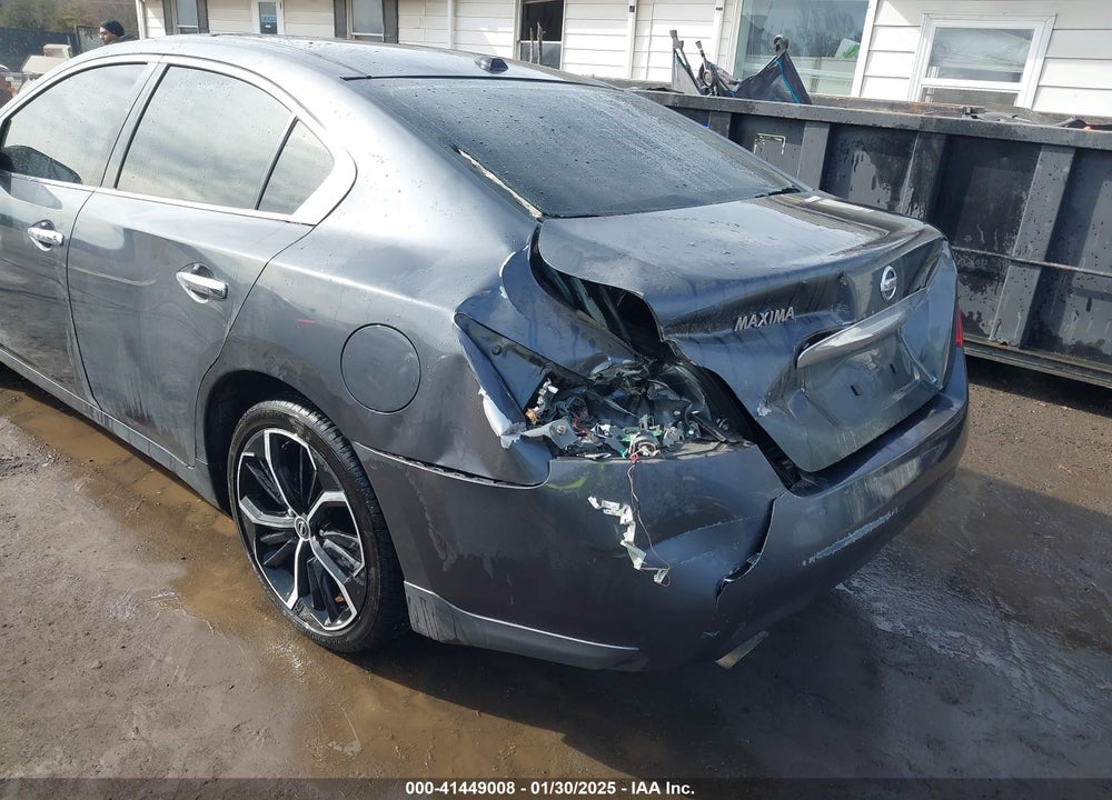 2009 NISSAN MAXIMA VIN: 1N4AA51E49C858758