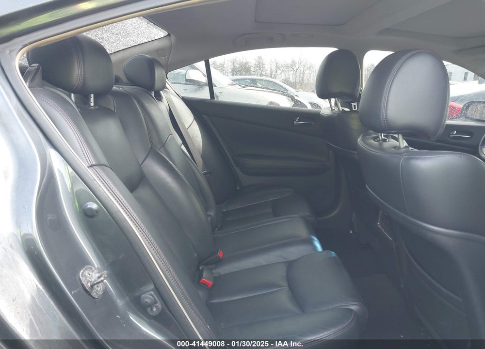 2009 NISSAN MAXIMA VIN: 1N4AA51E49C858758