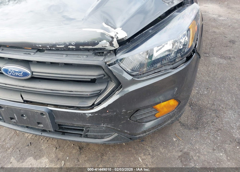 2018 FORD ESCAPE VIN: 1FMCU0F7XJUD26528
