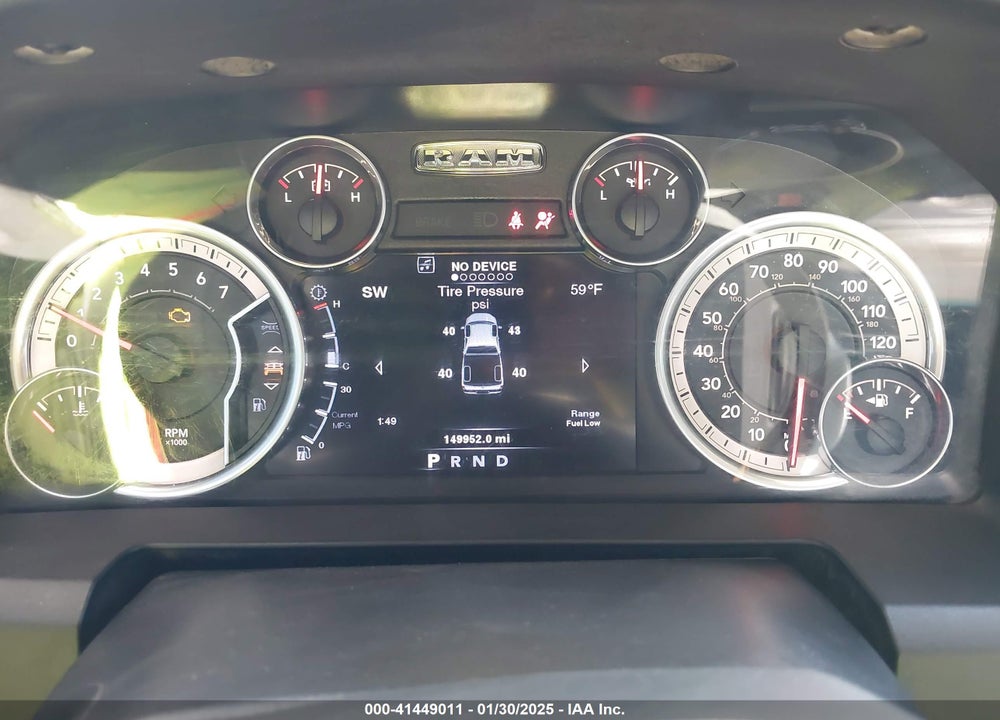 2014 RAM 1500 VIN: 1C6RR7GT6ES382625