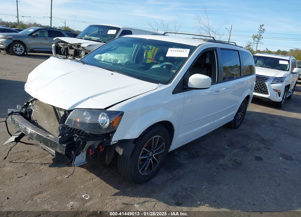 2016 DODGE GRAND CARAVAN R/T VIN: 2C4RDGEG3GR328829