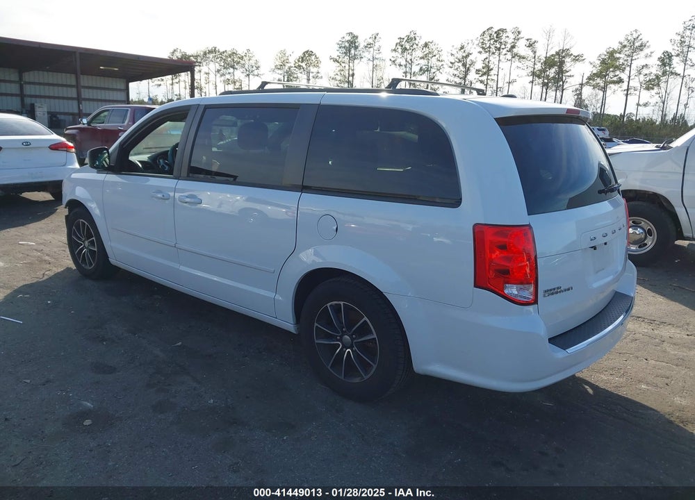 2016 DODGE GRAND CARAVAN R/T VIN: 2C4RDGEG3GR328829