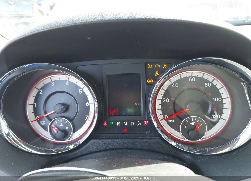 2016 DODGE GRAND CARAVAN R/T VIN: 2C4RDGEG3GR328829