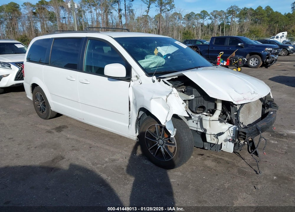 2016 DODGE GRAND CARAVAN R/T VIN: 2C4RDGEG3GR328829