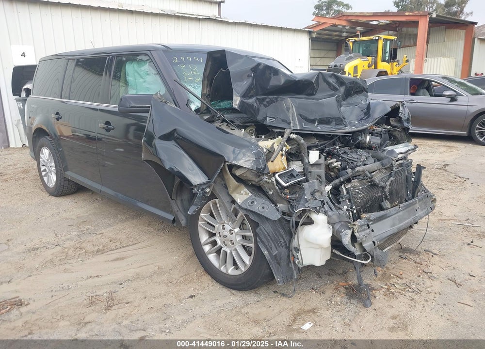 2014 FORD FLEX SEL VIN: 2FMGK5C80EBD07841
