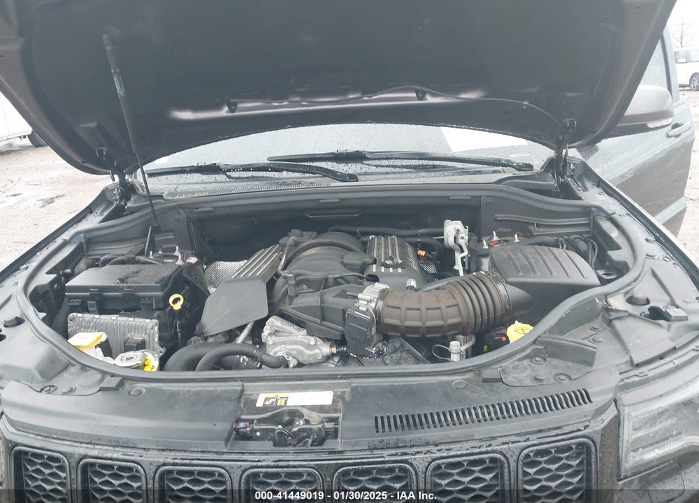 2020 JEEP GRAND CHEROKEE VIN: 1C4RJFDJ1LC352565