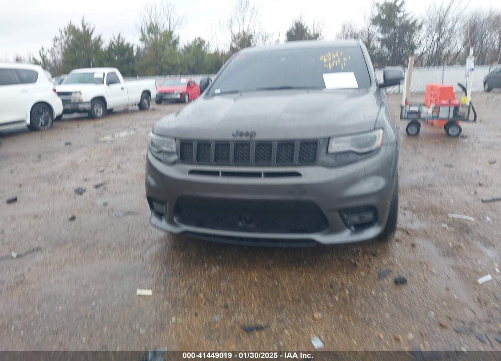 2020 JEEP GRAND CHEROKEE VIN: 1C4RJFDJ1LC352565