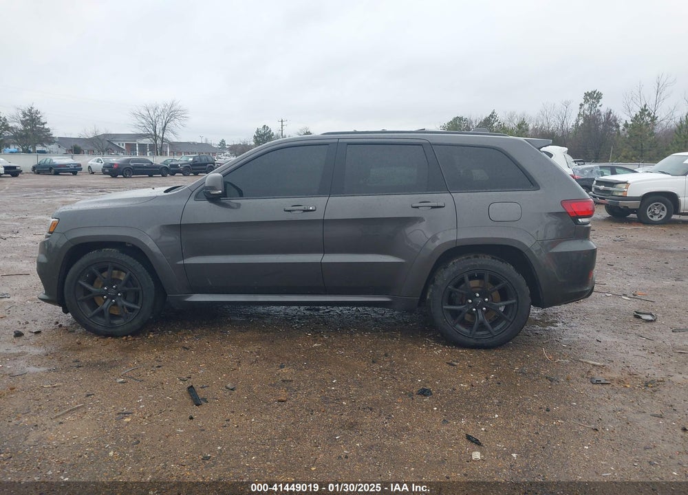2020 JEEP GRAND CHEROKEE VIN: 1C4RJFDJ1LC352565