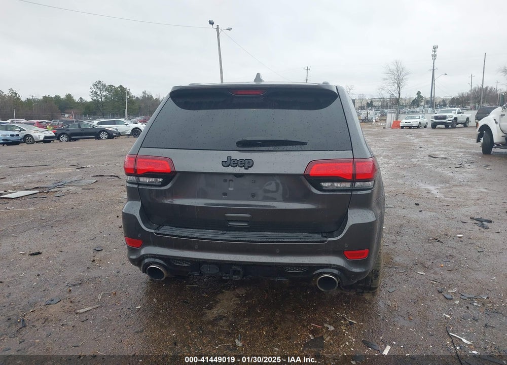 2020 JEEP GRAND CHEROKEE VIN: 1C4RJFDJ1LC352565