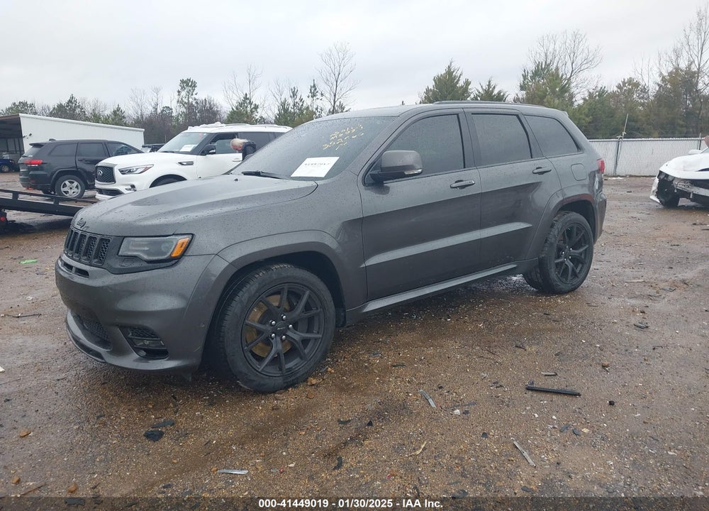 2020 JEEP GRAND CHEROKEE VIN: 1C4RJFDJ1LC352565