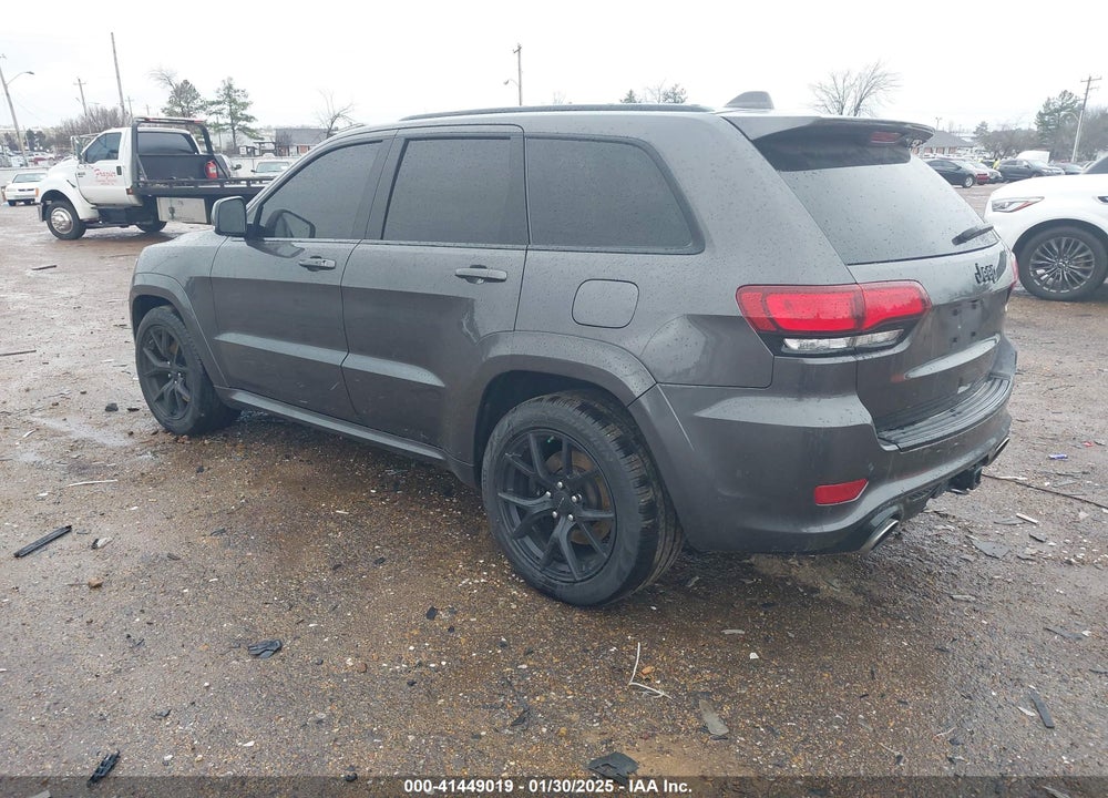 2020 JEEP GRAND CHEROKEE VIN: 1C4RJFDJ1LC352565