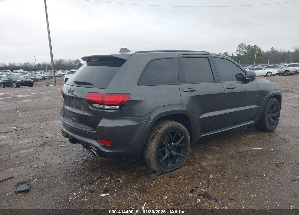 2020 JEEP GRAND CHEROKEE VIN: 1C4RJFDJ1LC352565