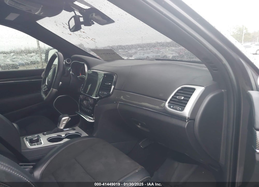 2020 JEEP GRAND CHEROKEE VIN: 1C4RJFDJ1LC352565