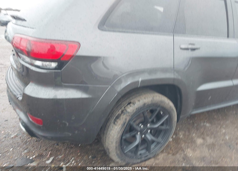 2020 JEEP GRAND CHEROKEE VIN: 1C4RJFDJ1LC352565