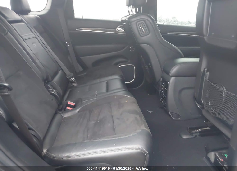 2020 JEEP GRAND CHEROKEE VIN: 1C4RJFDJ1LC352565